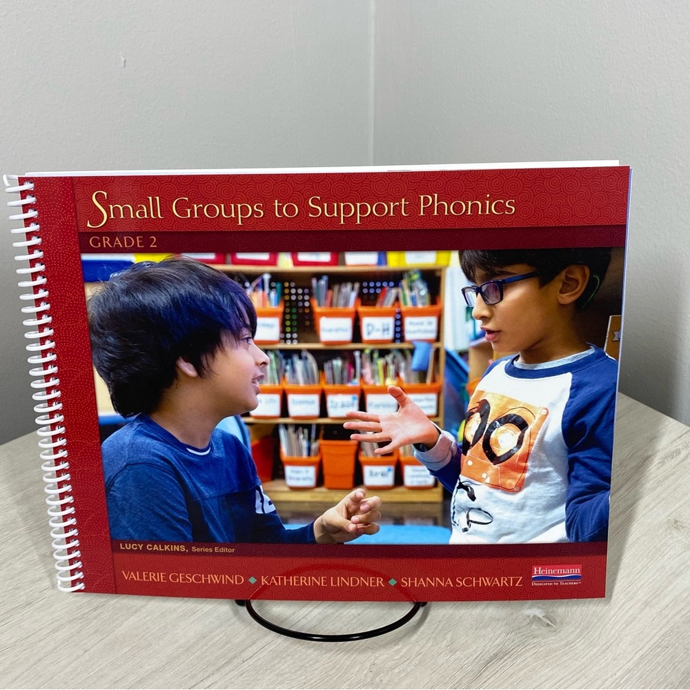 Small Groups to Support Phonics Grade 2 Lucy Calkins Heinemann 2019 Book